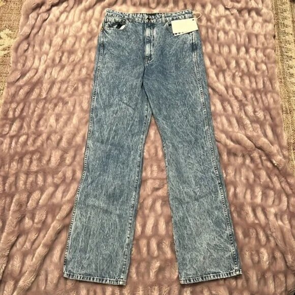 Khaite Danielle High Rise Jeans - Picture 1 of 5